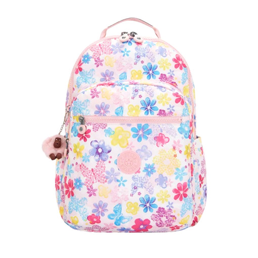 Picture of Backpack Large Flower Stamp Seoul Kipling