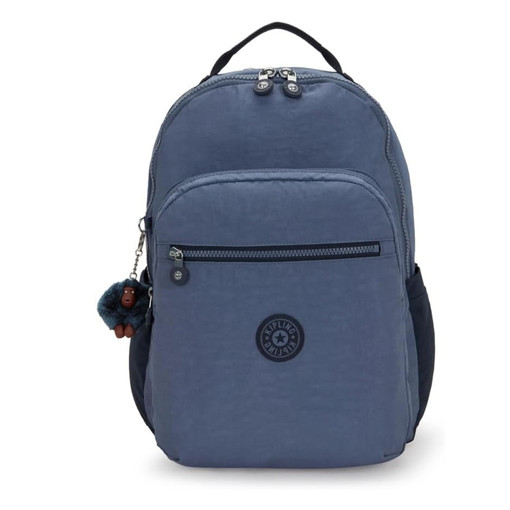 Picture of Backpack Large Game Grey Seoul Kipling