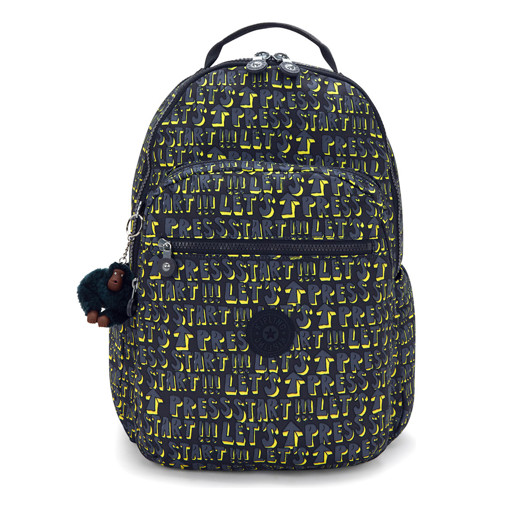 Picture of Backpack Large Lets Play Prt Seoul Kipling