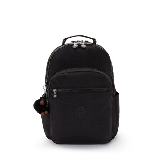 Picture of Backpack Large True Black Seoul College Extra Kipl