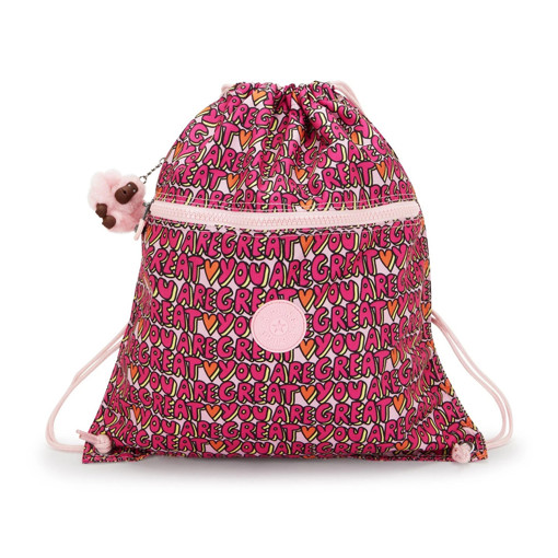 Picture of Backpack Large U R Great Prt Supertaboo Kipling