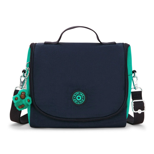 Picture of Lunch Bag Blue Green New Kichirou Kipling