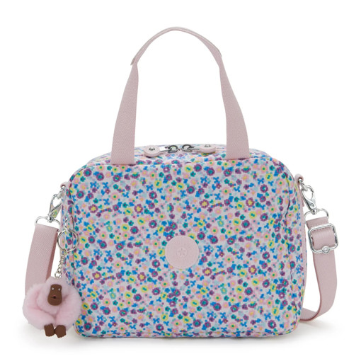 Picture of Lunch Bag Digi Fower Prt Miyo Kipling