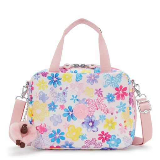 Picture of Lunch Bag Flower Stamp Miyo Kipling
