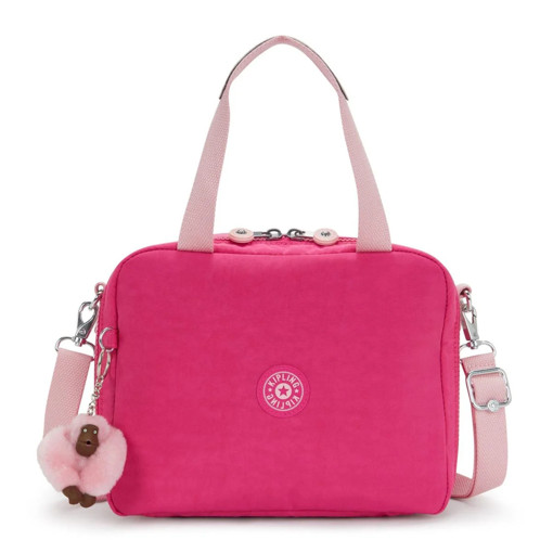 Picture of Lunch Bag Intense Rose Miyo Kipling