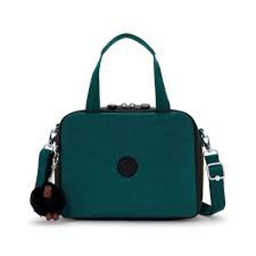 Picture of Lunch Bag Large Black Khaki Miyo Kipling