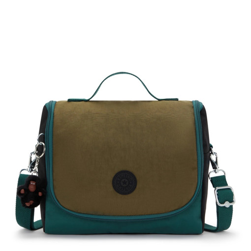 Picture of Lunch Bag Large Black Khaki New Kichirou Kipling
