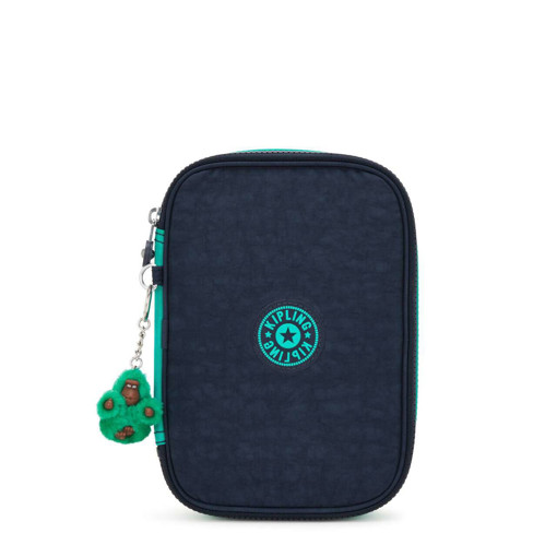 Picture of Pencil Case Blue Green 100 Pens Kipling