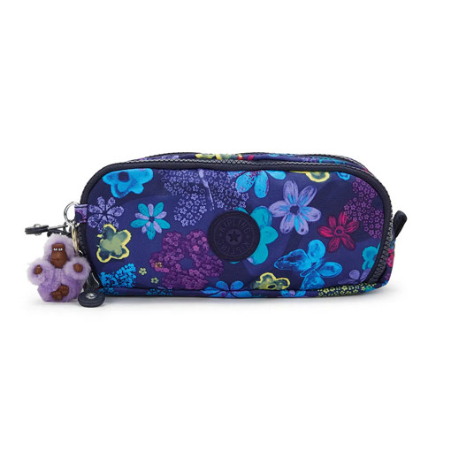 Picture of Pencil Case Dark Flwr Stamp Gitroy Kipling