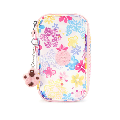 Picture of Pencil Case Flower Stamp 50 Pens Kipling
