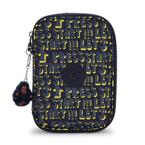 Picture of Pencil Case Lets Play Prt 100 Pens Kipling