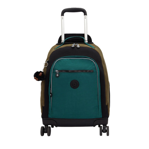 Picture of Trolley Bag Large Black Khaki New Zea Kipling