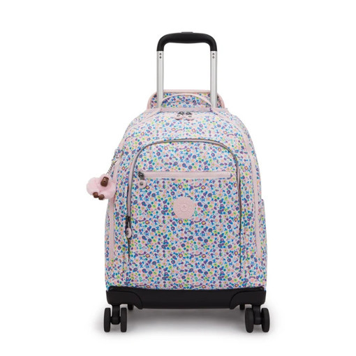 Picture of Trolley Bag Large Digi Fower Prt New Zea Kipling