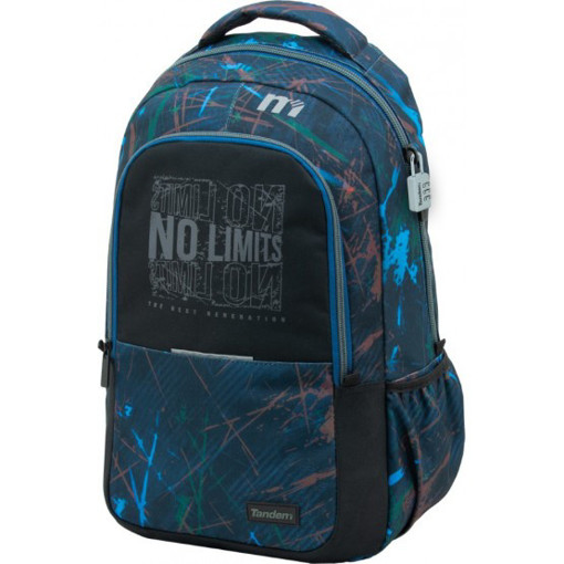 Picture of Backpack 2comp. Large No Limits Tandem