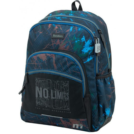 Picture of Backpack Mult.Comp. Large No Limits Tandem