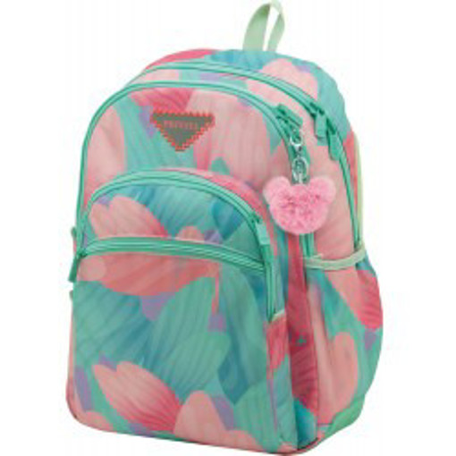 Picture of Backpack Mult.Comp. Large Privata Petals Tandem