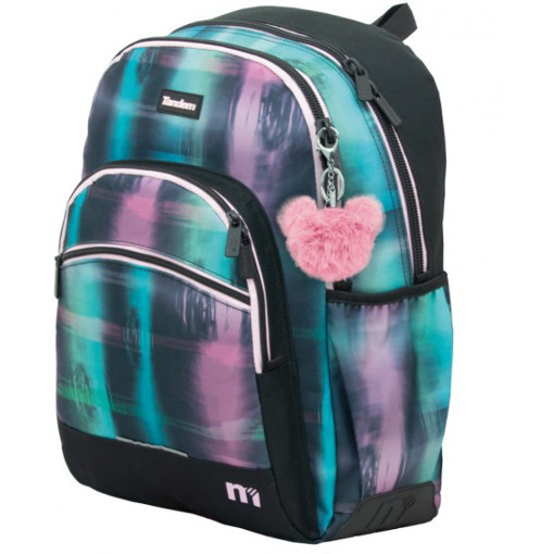 Picture of Backpack Mult.Comp. Large Reflect Tandem