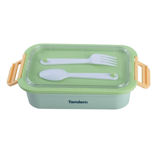 Picture of Lunch Box 500ml Green Stainless Tandem