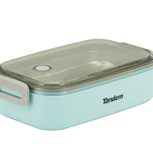 Picture of Lunch Box 700ml Blue Stainless Tandem