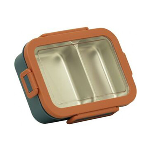 Picture of Lunch Box 750ml Blue Stainless Tandem