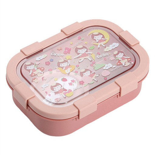 Picture of Lunch Box 850ml Stainless Tandem,Dolls
