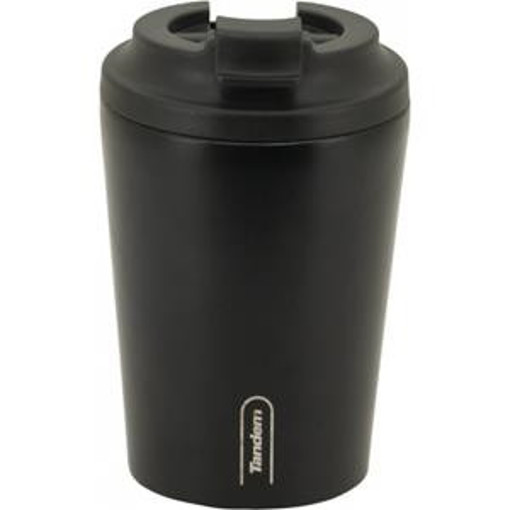 Picture of Mug 350ml Black Metal Tandem