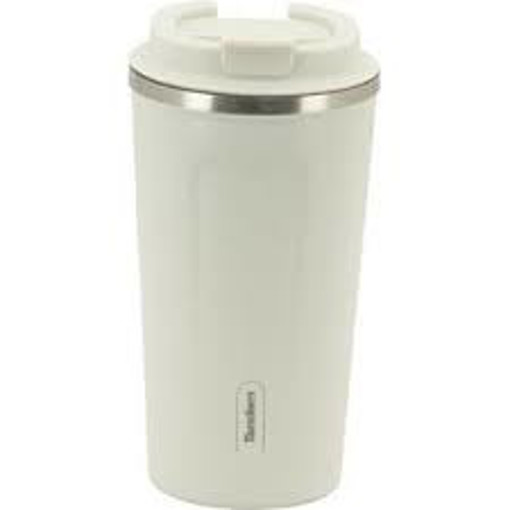 Picture of Mug 510ml White Inox Tandem