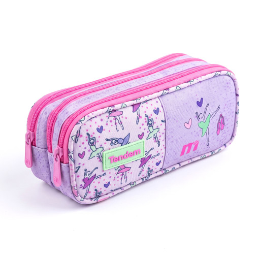 Picture of Pencil Case 3comp Dance Tandem