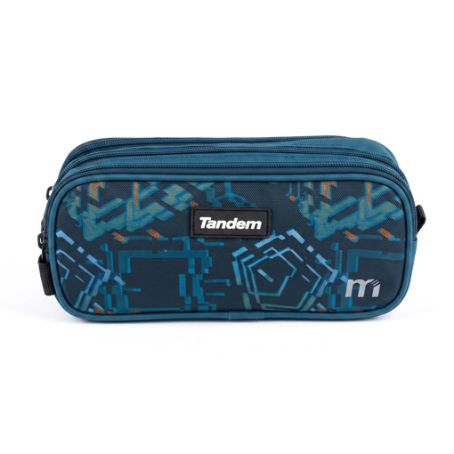 Picture of Pencil Case 3comp Geo Tandem