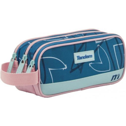 Picture of Pencil Case 3comp Queen Tandem