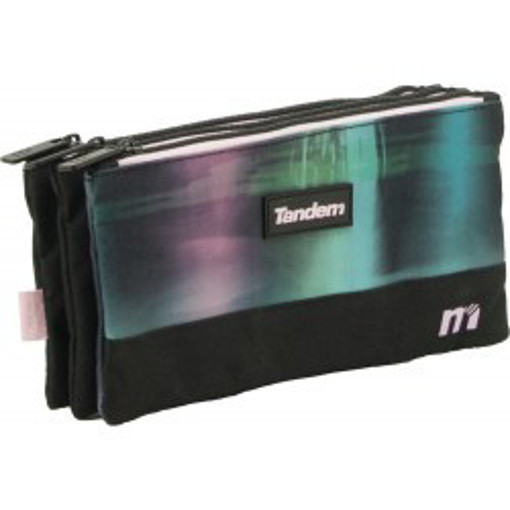 Picture of Pencil Case 3comp Reflect Tandem