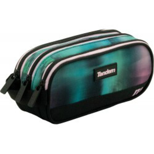 Picture of Pencil Case 3comp Reflect Tandem