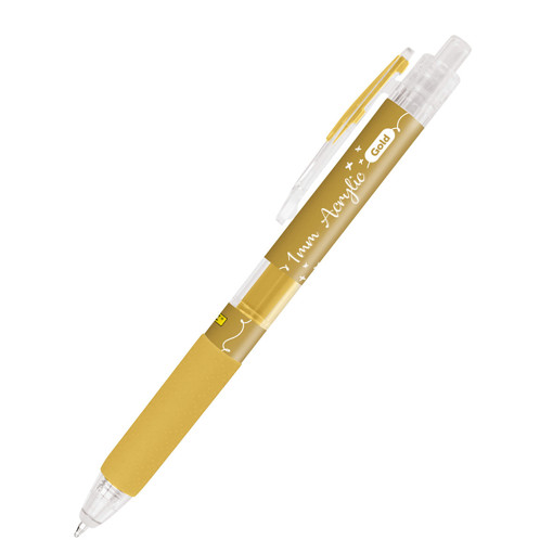Picture of Fineliner Gold Acrylic Online
