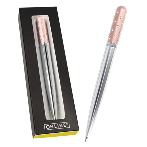 Picture of Ball Pen Crystal Rose Online,Refillable