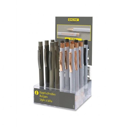 Picture of Ball Pen Metallic Rechargeable Online