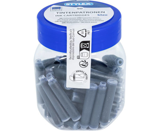 Picture of Ink Cartridges 50pcs Box Stylex
