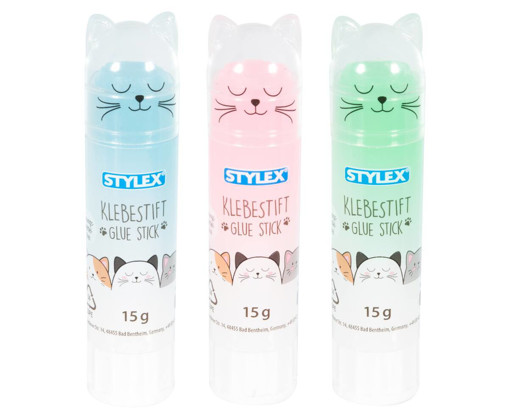 Picture of Glue stick 15gr Cute Cat Stylex