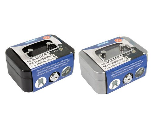 Picture of Cash Box 8.5x12cm Metal Stylex