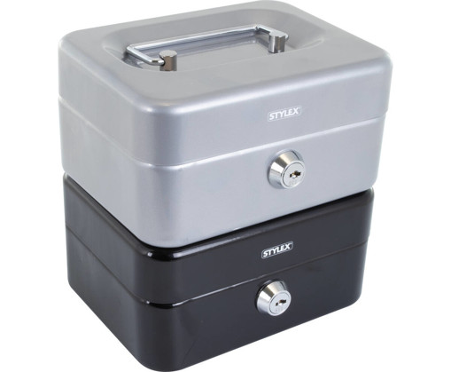 Picture of Cash Box Metal Stylex