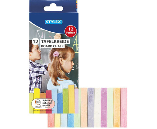 Picture of Chalk 12clrs Stylex