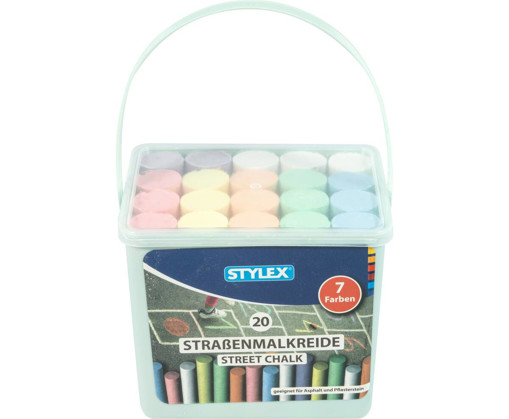 Picture of Chalk 7clrs 20pcs Stylex