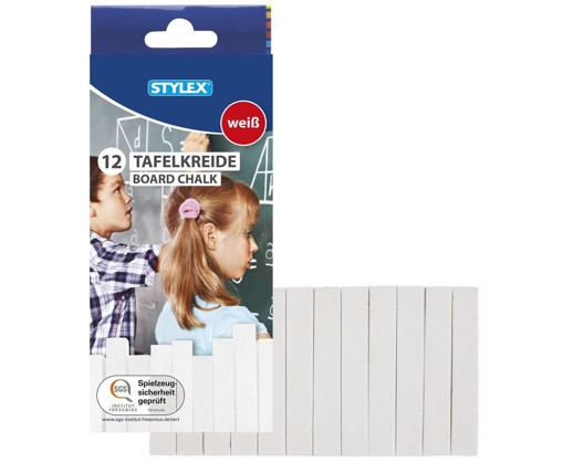 Picture of Chalk White 12pcs Stylex