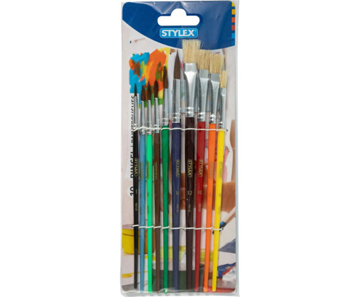 Picture of Brush 10pcs Bristle Stylex