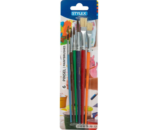 Picture of Brush 6pcs Bristle Stylex