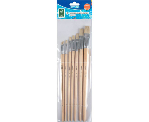 Picture of Brush 8pcs Flat Stylex