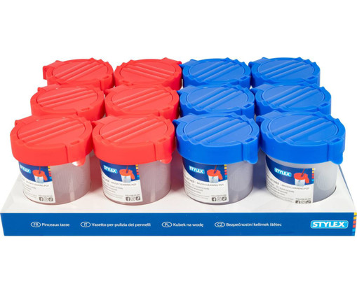 Picture of Brush Cleaning Cup Plastic Stylex