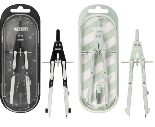 Picture of Compas With Screw 170mm Asstd. With Refill Stylex