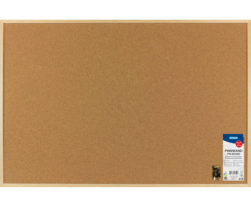 Picture of CorkBoard 60x90cm With Frame Stylex