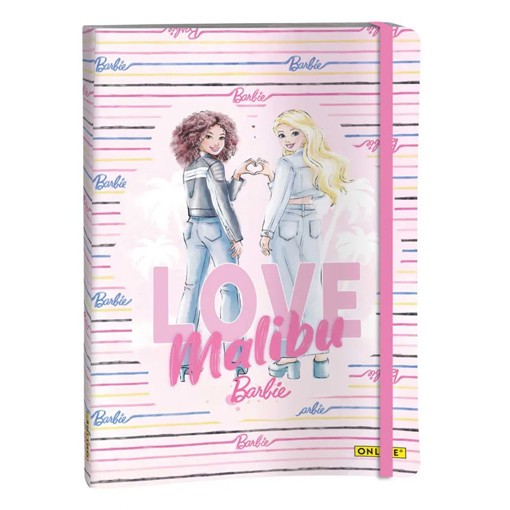 Picture of Elastic File A4 Barbie Online