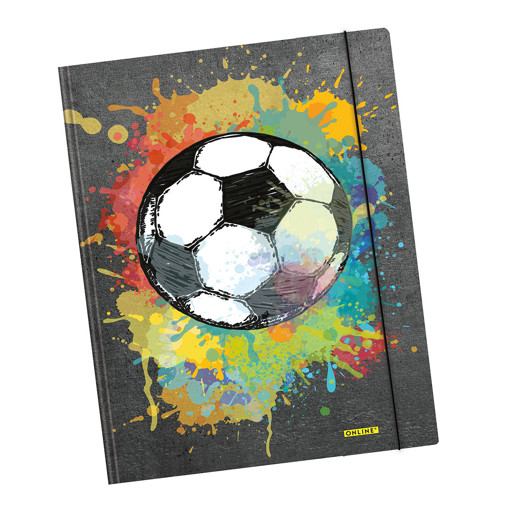 Picture of Elastic File A4 Football Online